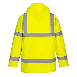 Parka d'hiver Hi-Vis Traffic Jaune image
