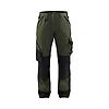 Pantalon paysagiste femme 7154 - Vert armée/Noir image 0