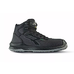 Chaussures de sécurité hautes LAND UK ESD S3 CI SRC - Noir image