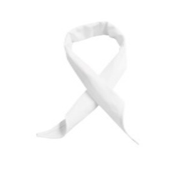Tour de cou cuisinier TU TOUR - BLANC image