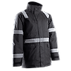 Parka de travail imperméable SECURITE - Noir image 0