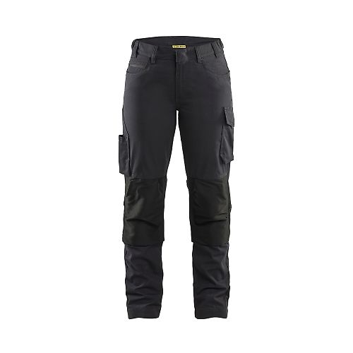Noir/Gris foncé 2XL - FR(52) - SE(C50) - Courtes image
