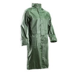 Lot de 20 - PVC COAT Manteau de travail imperméable PVC COAT - Vert image