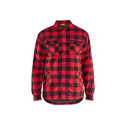 Chemise de travail flanelle doublée en polaire 4704 image