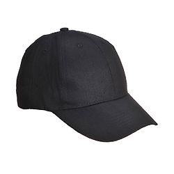 Casquette Type Baseball Noir TU image