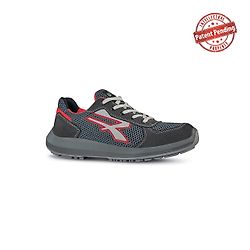 Chaussures de sécurité basses SKAT ESD S1P SRC - Gris/Orange image