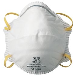 Boite de 20 masques jetables FFP1 NR D coqué image