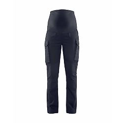 Pantalon de travail de grossesse stretch 2D maintenance - Marine foncé image