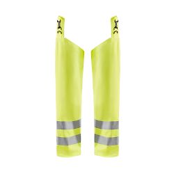 Guêtre de pluie haute-visiblité niveau 1 - Taille unique image
