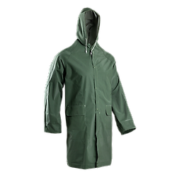 Lot de 20 - Parka imperéable de travail PVC PARKA - Vert image