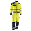 Combinaison de travail HV NEUTRON - JAUNE FLUO/MARINE image 4