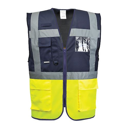 Jaune/Marine 3XL image
