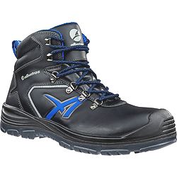 UNIT BAU MID S3 SRC - Chaussures de sécurité - noir/bleu image