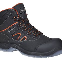 Chaussures de sécurité hautes S3 WR Noir image
