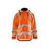 Veste de pluie haute visibilité niveau 3 4327 - Orange fluo image 0