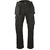 Pantalon de travail CENDRE - NOIR image 0