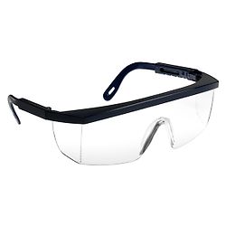 Lot de 10 - Lunettes de protection ECOLUX marine - Incolore image