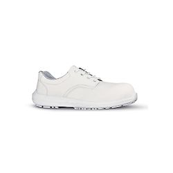 Chaussures de sécurité basses LAB S1 SRC - Blanc image