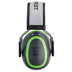 Protection auditive HV Extreme basse Gris/Vert image