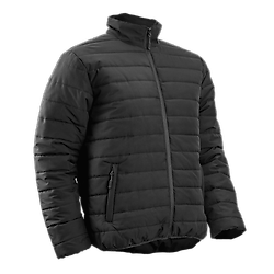 Blouson de travail thermique professionnel YAKI - Noir image