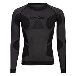 Haut de sous vêtement thermique Dynamic Air Anthracite image