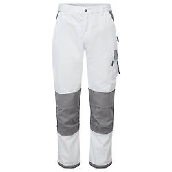 PANTALON PEINTRE PRO Blanc image