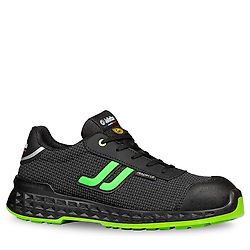 Chaussures de sécurité basses JALTOUNDRA ESD S3S CI FO SR - Noir/Vert image
