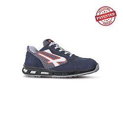 Chaussures de sécurité basses ACTIVE ESD S1P SRC - Bleu/Gris image