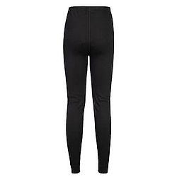 Pantalon femme thermique Noir image