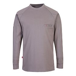 Sweat col rond antistatique FR image