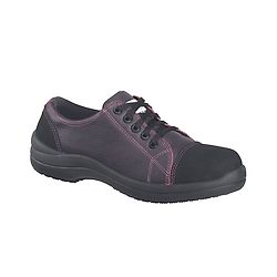 Chaussures de sécurité basses femme LIBERTY BAS S3 CI SRC Prune image