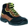 CHAUSSURES DE SECURITE HAUTES JAYA S3S MARRON image 0