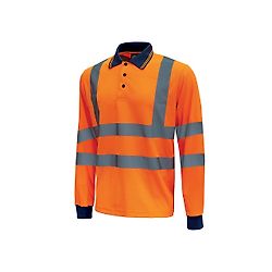 (Lot de 3) Polo de travail manches longues haute visibilité ML SHINE image