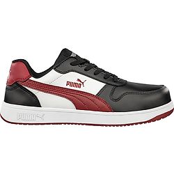 Chaussures de sécurité basses FRONTCOURT LOW S3L ESD - noir/blanc/rouge image