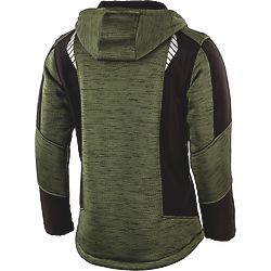 Veste à capuche ALDRIN - vert/noir image