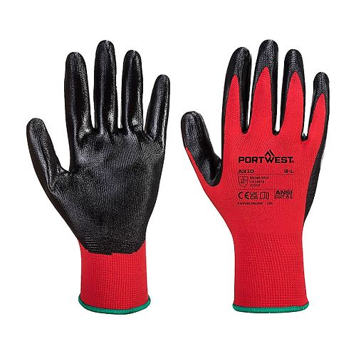 Rouge/noir 2XL - Taille 11 image
