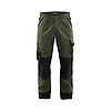 Pantalon de travail pour paysagiste 1454 - Vert armée/Noir image 0