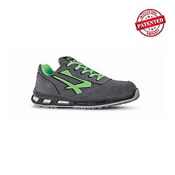 Chaussures de sécurité basses POINT ESD S1P SRC - Gris/Vert image