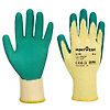 Gants tricoté enduit Latex Classique image 0