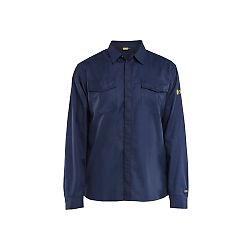 Chemise de travail retardant flamme inhérent 3227 - Marine image