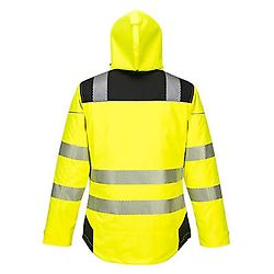 Parka HV PW3 Jaune/Noir image