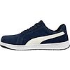 Chaussures de sécurité basses ICONIC SUEDE LOW S1PL ESD FO HRO SR -  bleu marine image 1