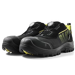 Chaussures de sécurité basses STORM 2477 - Noir/Jaune image