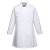 Blouse Homme Agroalimentaire 1 poche blanche image 0