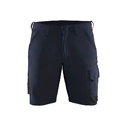 Short de maintenance stretch 4D 1423 - Marine/Noir image