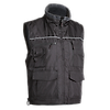 Gilet de travail polaire sans manche CARISTE - Noir image 0