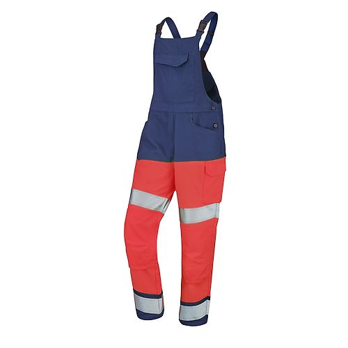 ROUGE FLUO/BLEU MARINE 3XL image