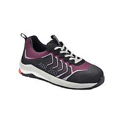Chaussures de sécurité basses femme AIR 200 S3S ESD - Mauve image