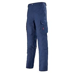 PANTALON ROW BLEU MARINE image