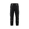 Pantalon de travail retardant flamme 1561 - Noir/Gris clair image 0